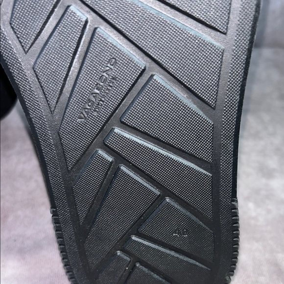 Vagabond Shoemakers NWOT Women's EU 40 Black Leather Suede Platform Ankle Boots - Picture 8 of 12